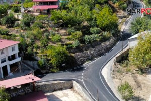 Çağlayan Yolu Büyükşehirle Yenilendi