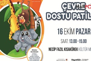 “Çevre Dostu Patiler” Miniklerle Buluşmaya Geliyor