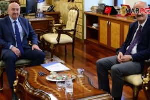 Dulkadiroğlu Belediye Başkanı Necati Okay’dan Rektör Yasım’a Ziyaret