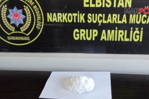 Elbistan’da uyuşturucudan 2 kişi tutuklandı