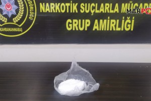 Elbistan'da üzerlerinde uyuşturucu bulunan 2 kişi tutuklandı