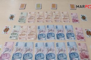 Elbistan'da Yasadışı Kumar Oynayan 4 Kişi Suçüstü Yakalandı