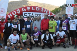 Elbistan'daki ultramaraton’da 100 kilometre, 10 saatte koşuldu
