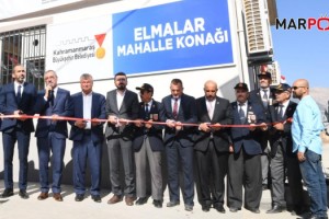 Elmalar Mahalle Konağı Açıldı