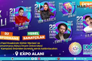 EXPO 2023 Gençlik Festivali, Işın Karaca ve Elif Buse Doğan konserleriyle başlıyor