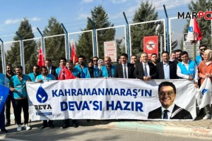 İl Başkanı Karadutlu: Yetersiz ve Düzensiz Uçuşlar Sebebiyle Şehrimiz Gaziantep'e Mecbur Ediliyor