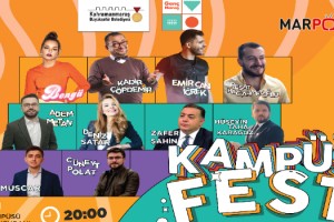 Kahramanmaraş Kampüs Fest ile Eğlenceye Doyacak