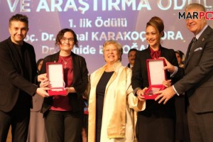 Kahramanmaraşlı Akademisyen Dora’ya birincilik Ödülü