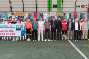 Kahramanmaraşlı Sağlık Çalışanları Futbol Turnuvasında Bir Araya Geldi