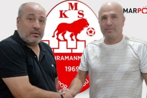 Kahramanmaraşspor'un yeni teknik direktörü Galip Gündoğdu oldu