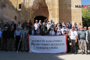 Kahramanmaraş'ta 65 yaş üstü vatandaşlar Afşin'i Gezdi