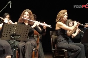 Kahramanmaraş’ta flüt orkestrasından ‘Cumhuriyet Bayramı’na özel konser