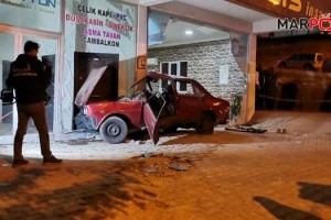 Kahramanmaraş’ta otomobil paramparça oldu: 1 ölü 2’si ağır 4 yaralı