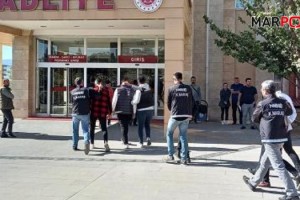 Kahramanmaraş’ta uyuşturucudan 7 kişi tutuklandı