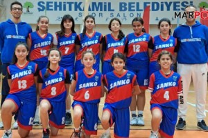 SANKO Okulları Basketbol Takımı İl Şampiyonu Oldu