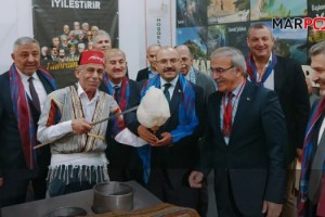 Trabzon Günleri’nde Maraş Dondurması İlgi Odağı Oldu