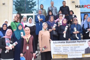 Türkoğlu'ndaki Kadınla İstanbul'a Çıkarma Yaptı