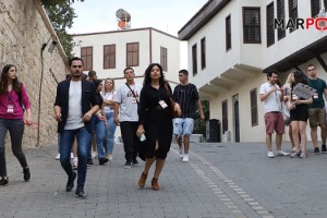 Yabancı Öğrenciler Dulkadiroğlu'na Hayran Kaldı