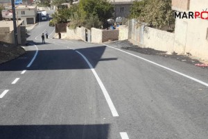 Yumaklıcerit’in Yolu Baştan Uca Yenilendi