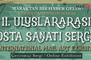 2. Uluslararası Çevrimiçi Posta Sanatı Sergisi Düzenlenecek