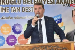 Başkan Okumuş: “Destek bizden, okumak sizden”