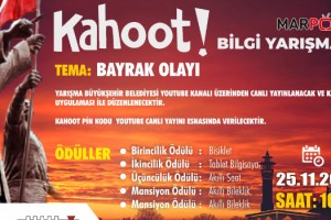 Bayrak Olayı’nın 103. Yıl Dönümünde Kahoot Bilgi Yarışması