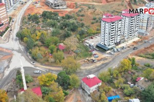 Büyükşehir Üngüt Kavşağı’ndaki Sorunu Çözüyor