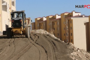 Büyükşehir Yıldızevler Konutları’nda Ulaşım Yatırımlarını Sürdürüyor