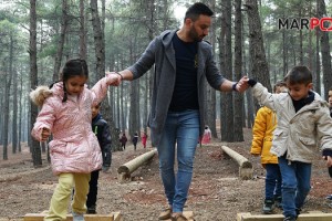 Doğa ve Fen Okulu İlk Misafirlerini Ağırladı