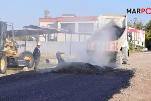 Dulkadiroğlu'nda Asfalt Çalışmaları Devam Ediyor