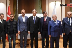 Güney Kore’nin Türkiye Büyükelçisinden Kahramanmaraş’a EXPO 2023 ziyareti
