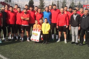 Kahramanmaraş İstiklalspor’lu Oyunculardan Örnek Davranış