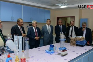 Kahramanmaraş’ta akredite laboratuvarlar 12 yıldır hizmet veriyor