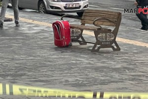 Kahramanmaraş’ta boş valiz polisi alarma geçirdi