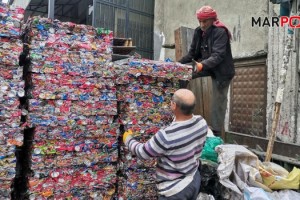 Kahramanmaraş’ta hurda sektöründen ekonomiye katkı