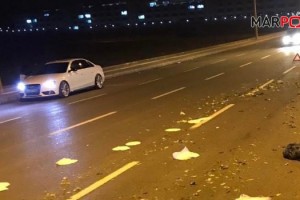 Kahramanmaraş’ta otomobilin çarptığı yaya hayatını kaybetti