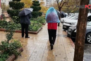 Kahramanmaraş'ta sağanak yağış hayatı olumsuz etkiledi