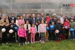 Kahramanmaraş’ta şehit ve gazi çocuklarına yaylada ara tatil hediyesi