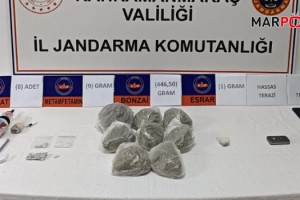 Kahramanmaraş’ta uyuşturucu operasyonu: 5 kişi tutuklandı
