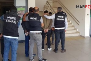 Kahramanmaraş’ta uyuşturucu taciri 4 kişi tutuklandı