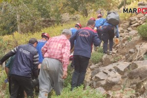 Kahramanmaraş’ta zeytin toplamak için çıktığı kayalıklardan düşen yaşlı adam öldü