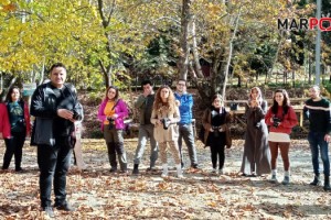 KAMEK’te Öğreniyor, Doğada Pratik Yapıyorlar