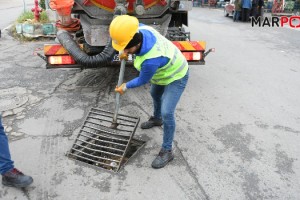 KASKİ'den Mazgal ve Rögar Temizliği