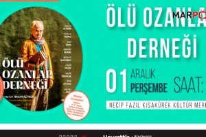 ‘Ölü Ozanlar Derneği’ Tiyatrosu İzleyiciyle Buluşacak