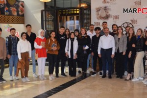 Sami Kervancıoğlu KSÜ'lü Öğrencileri Ağırladı