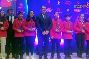 SANKO Okulları öğrencileri TÜBİTAK'ta Türkiye üçüncüsü oldu