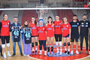 Sodec, Alpedo Kahramanmaraş kadın voleybol takımına sponsor oldu!