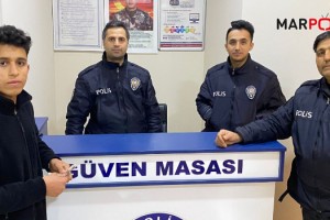 Afşin’de ATM’de unutulan parayı polis ekipleri sahibine teslim etti
