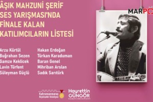 Aşık Mahzuni Şerif Türküleri Ses Yarışması Finalistleri Belli Oldu