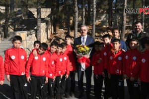 Başkan Güngör: “Sporu da Şiir Gibi Yapacak Nesil”